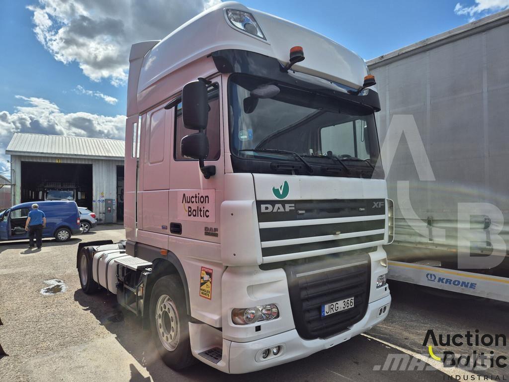 DAF FT XF105.460 Sadulveokid