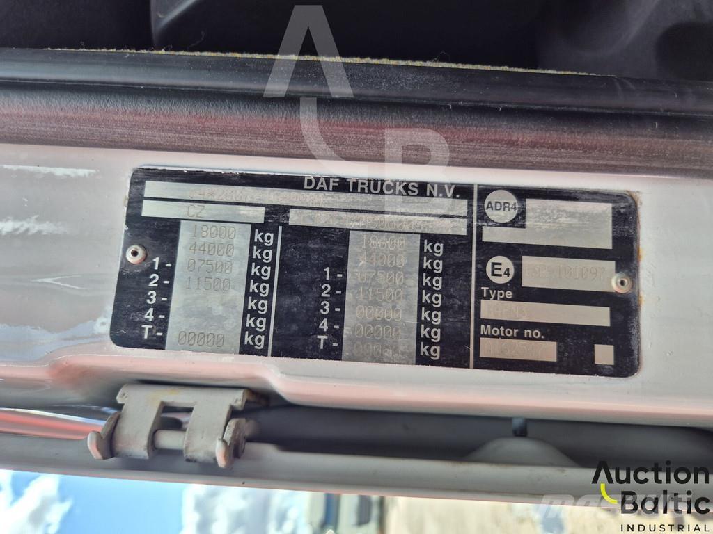 DAF FT XF105.460 Sadulveokid