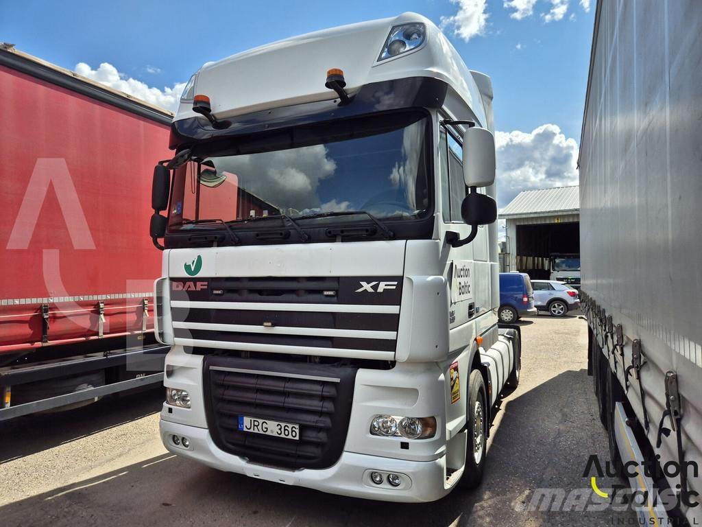 DAF FT XF105.460 Sadulveokid