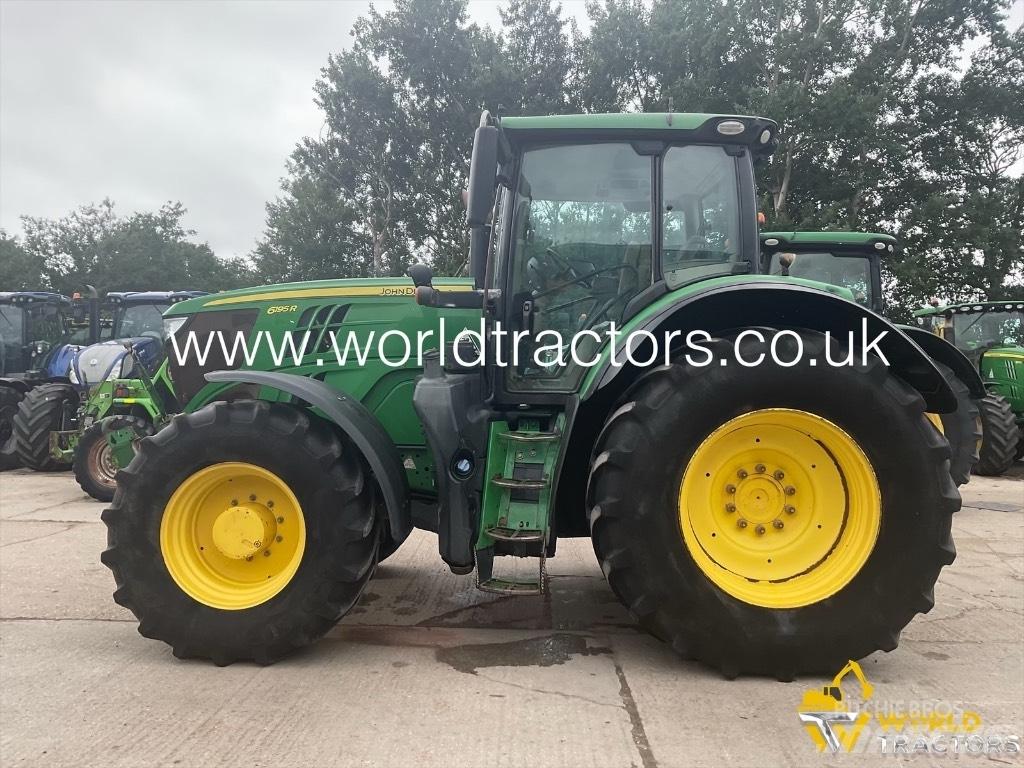 John Deere 6195 R Traktorid