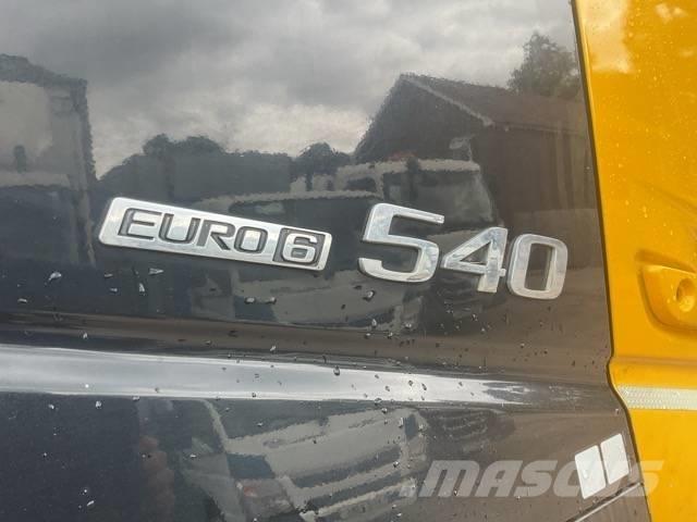 Volvo FH 540 Sadulveokid