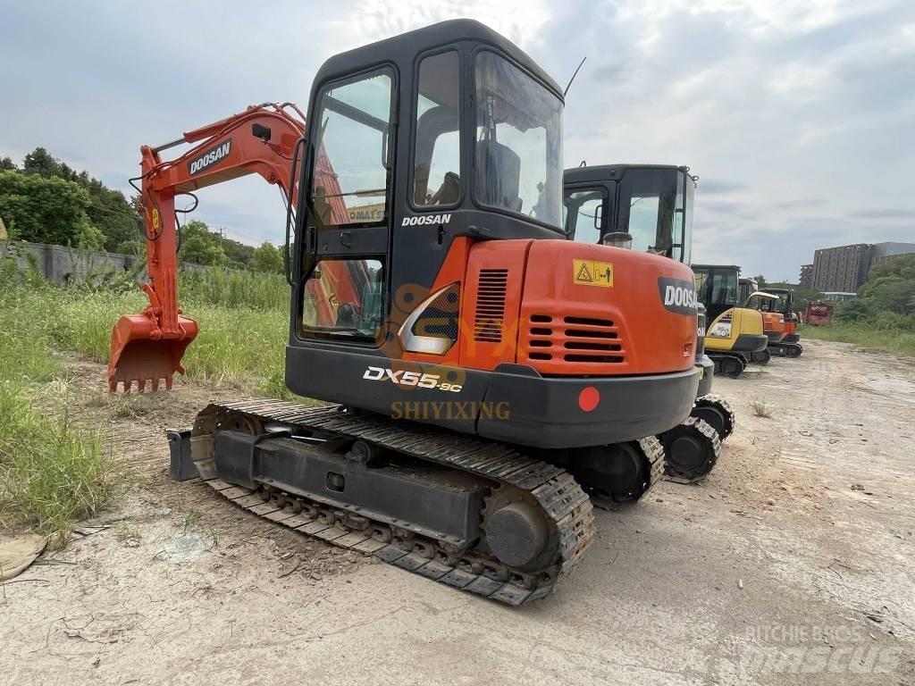 Doosan DX 55 Miniekskavaatorid < 7 t