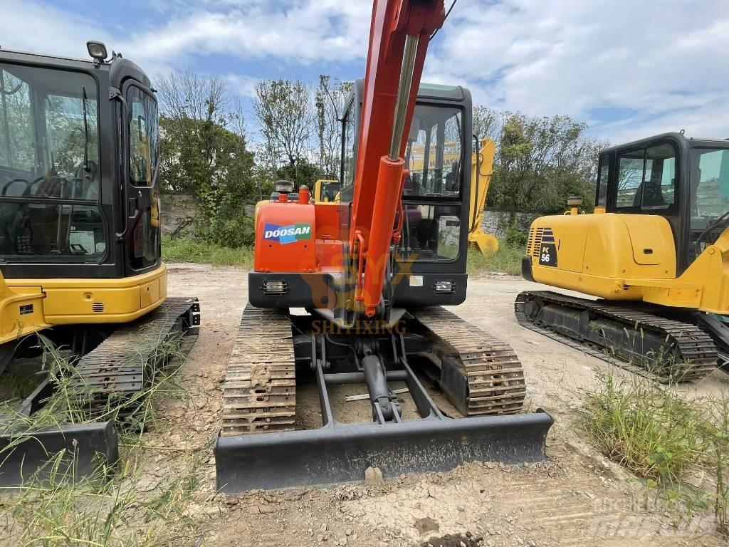 Doosan DX 55 Miniekskavaatorid < 7 t