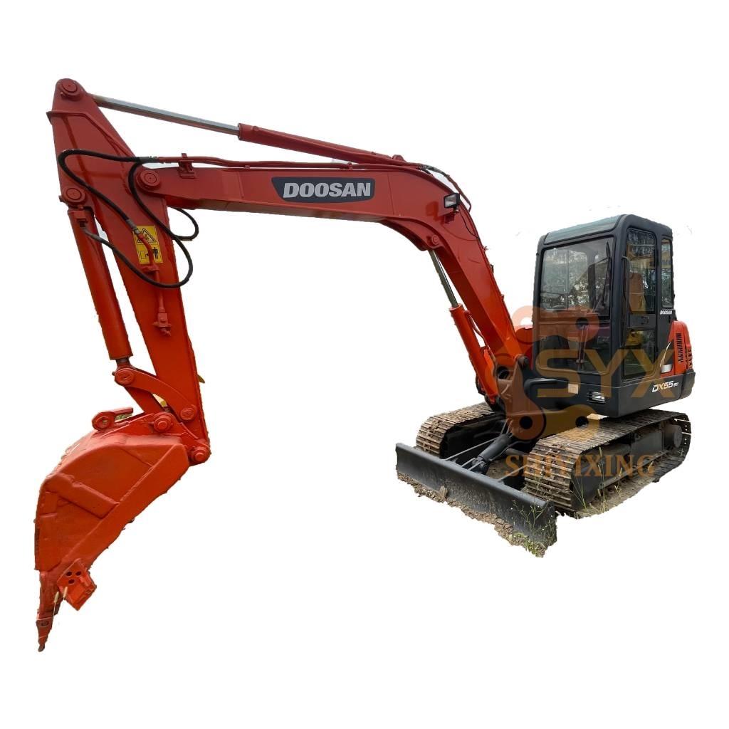 Doosan DX 55 Miniekskavaatorid < 7 t