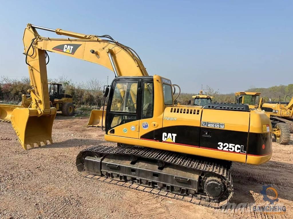 CAT 325 CL Roomikekskavaatorid