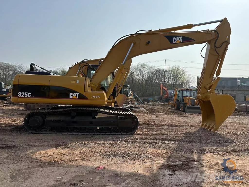CAT 325 CL Roomikekskavaatorid