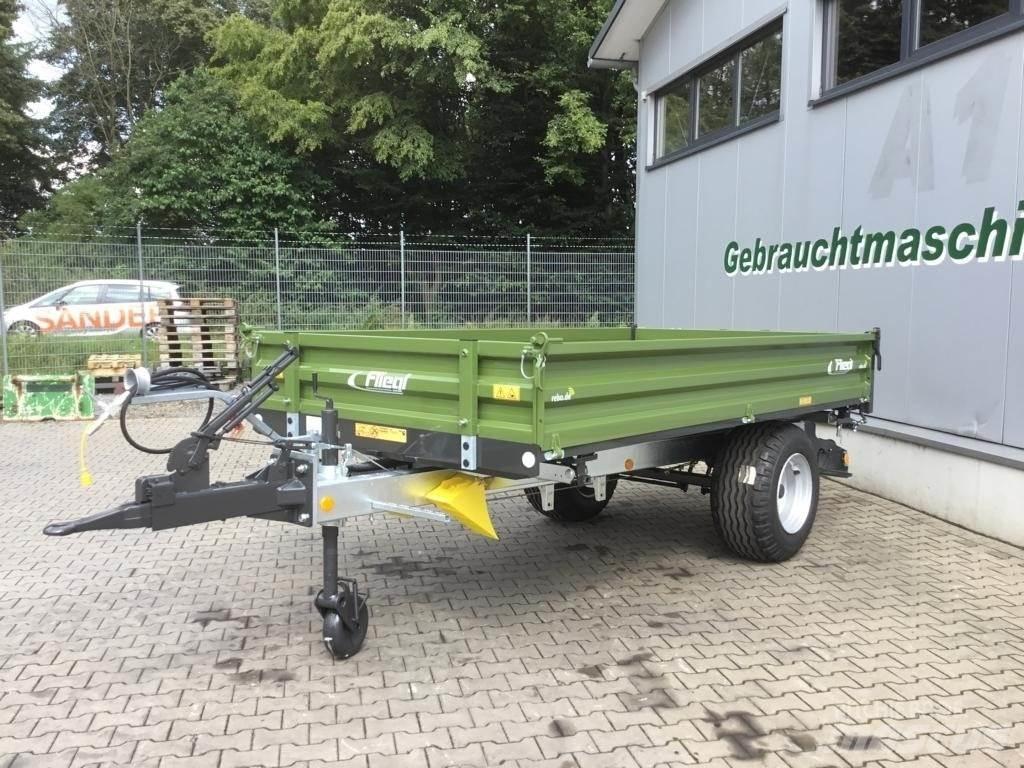 Fliegl EDK 50 FOX Palliveohaagised