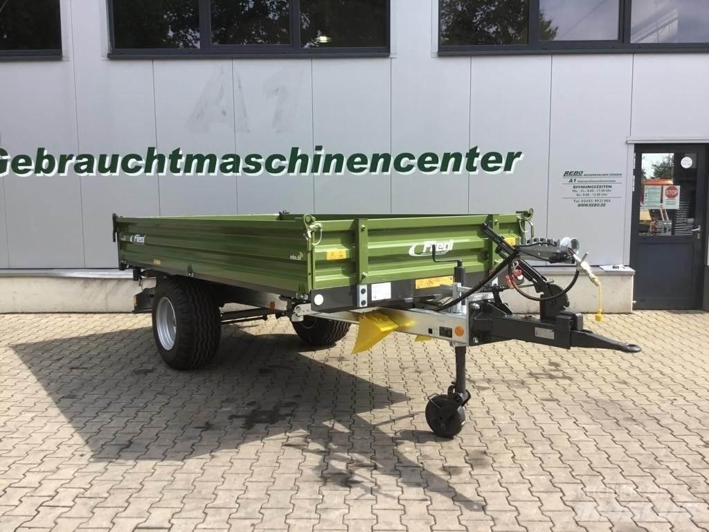 Fliegl EDK 50 FOX Palliveohaagised