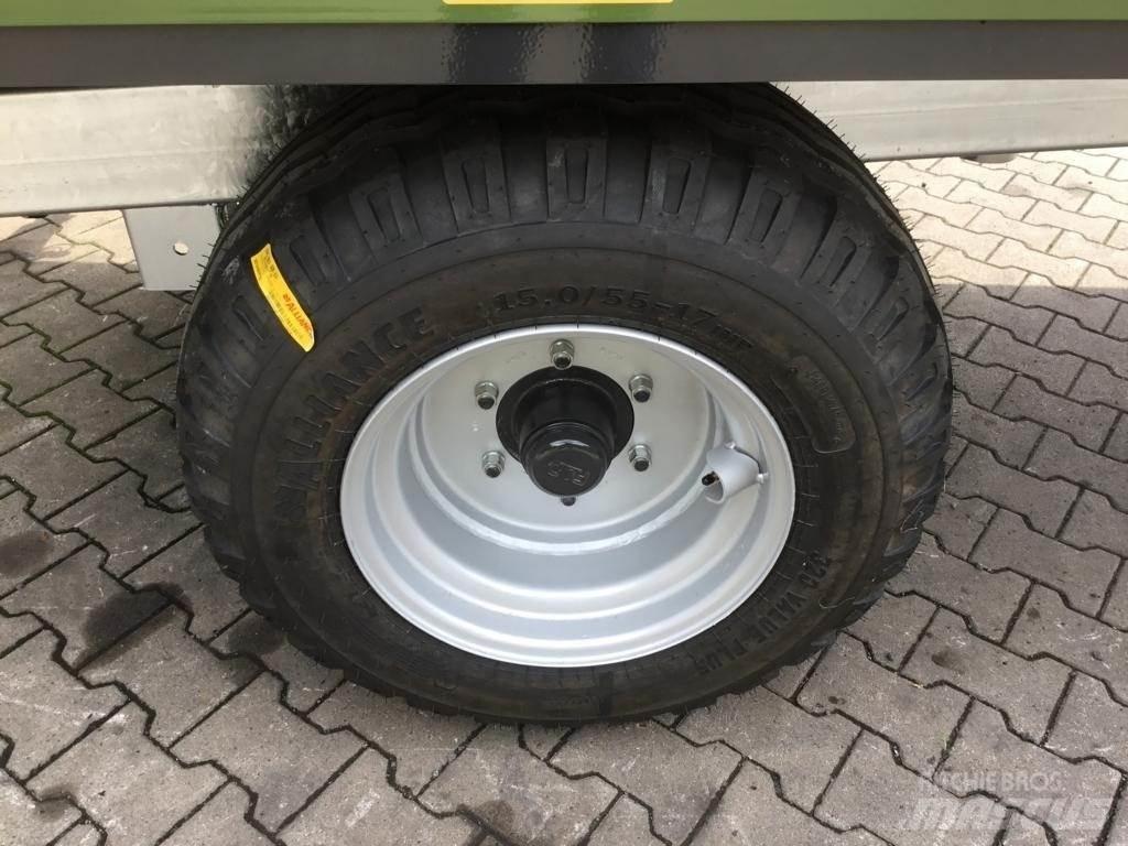 Fliegl EDK 50 FOX Palliveohaagised