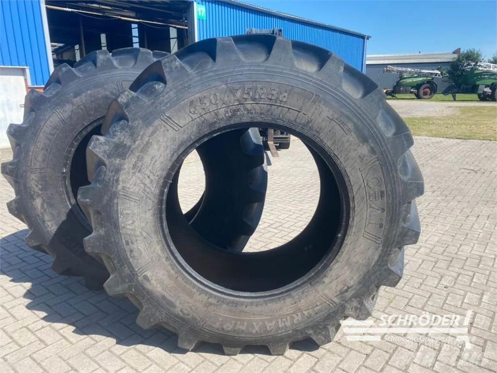 Ceat 2X 650/75 R38 Rehvid, rattad ja veljed