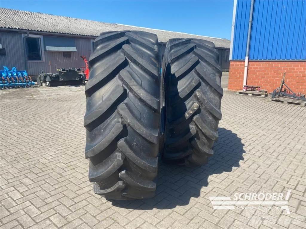 Ceat 2X 650/75 R38 Rehvid, rattad ja veljed