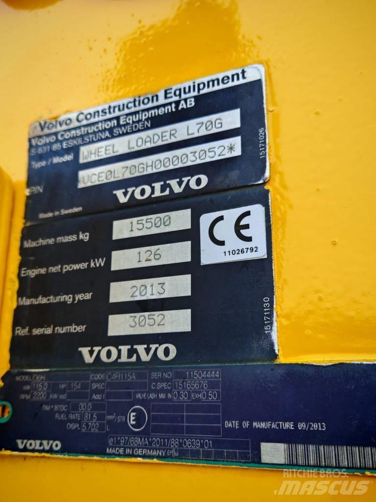 Volvo L 70 G Rataslaadurid