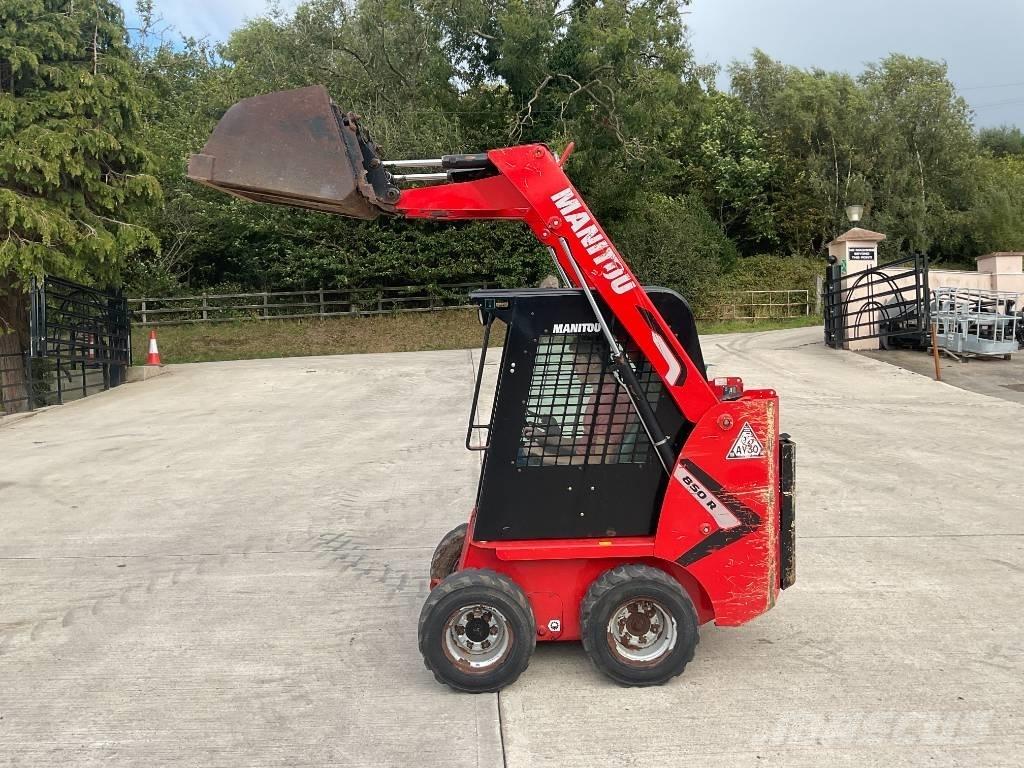 Manitou 850 R Teleskooplaadurid
