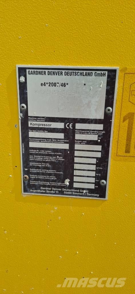 Compair C200TS-24 Kompressorid