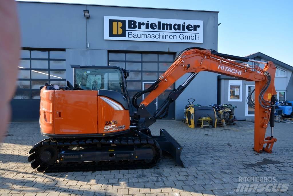 Hitachi ZX 95 USB-7 Väikeekskavaatorid 7t-12t