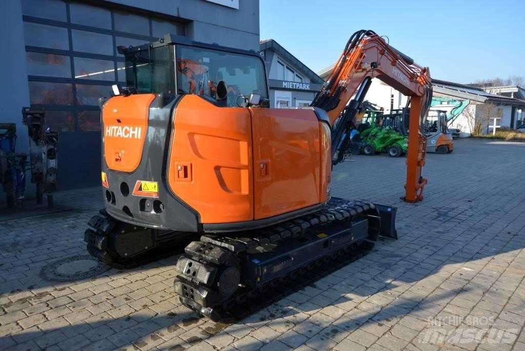 Hitachi ZX 95 USB-7 Väikeekskavaatorid 7t-12t
