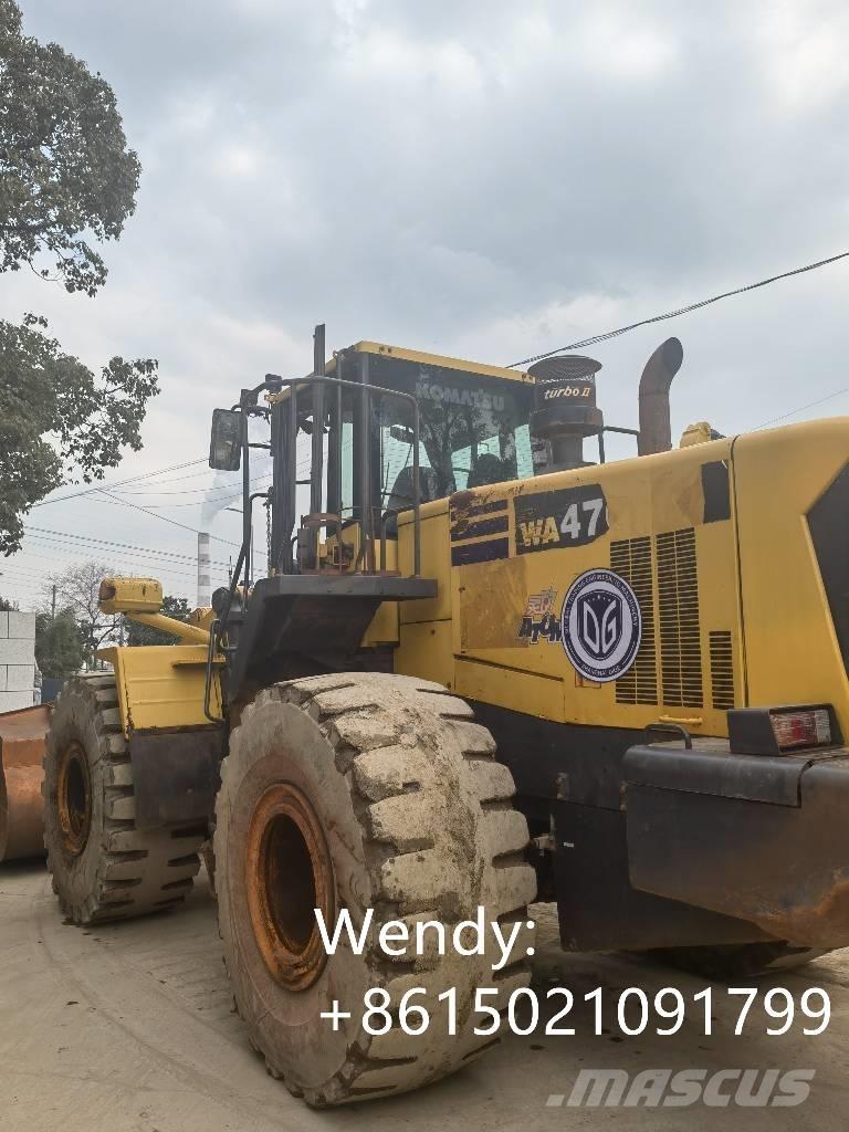 Komatsu WA 470-6 Rataslaadurid