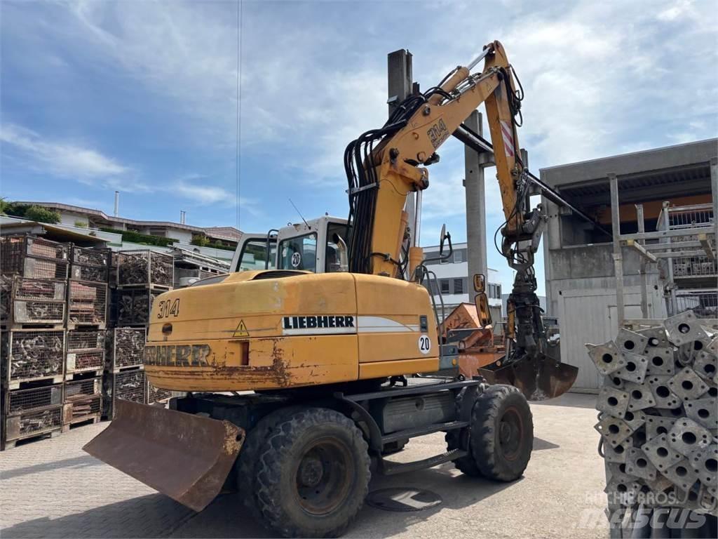 Liebherr A 314 Ratasekskavaatorid