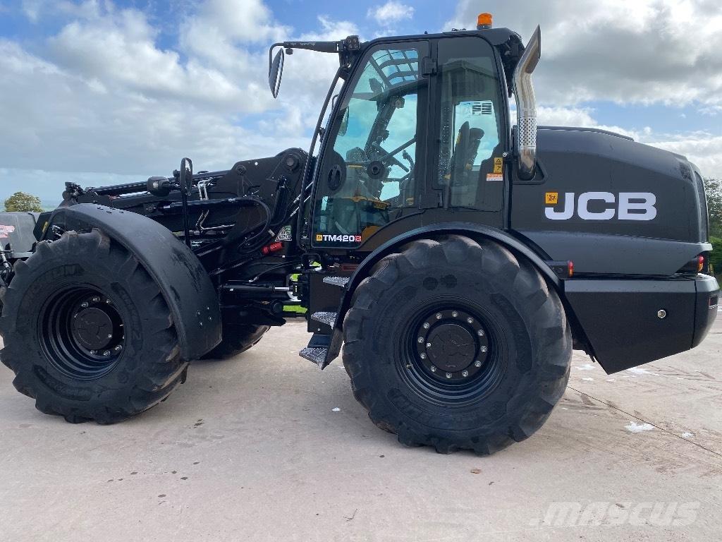 JCB TM420s Põllumajanduslikud teleskoopkäitlejad