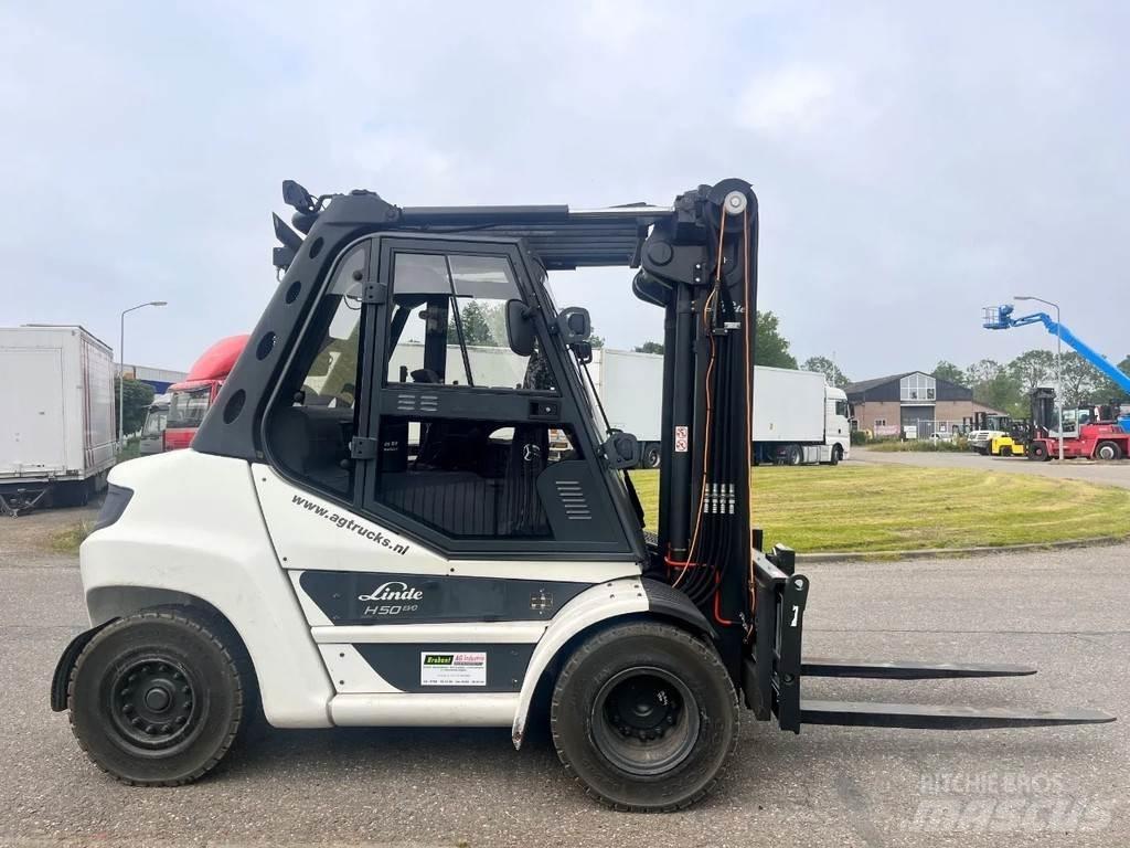 Linde H50D-03 Diiseltõstukid