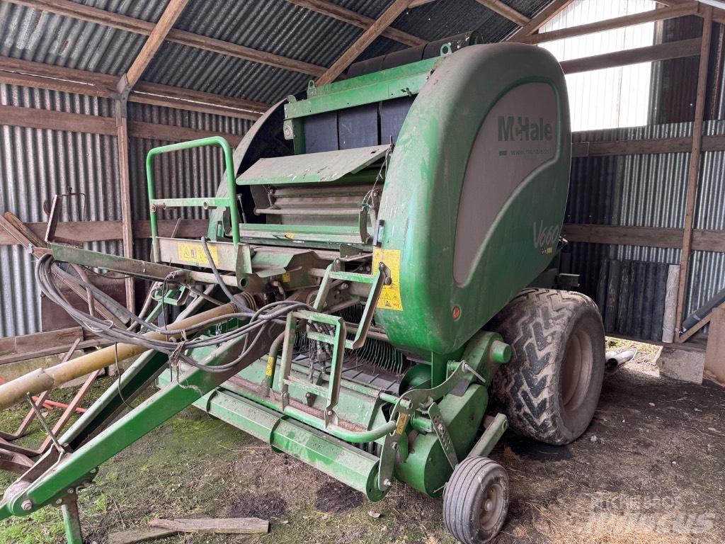 McHale V 660 Ruloonpressid