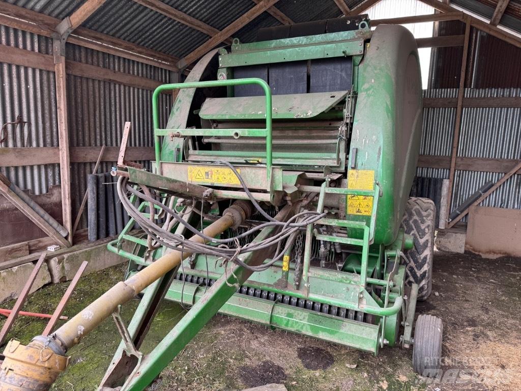 McHale V 660 Ruloonpressid