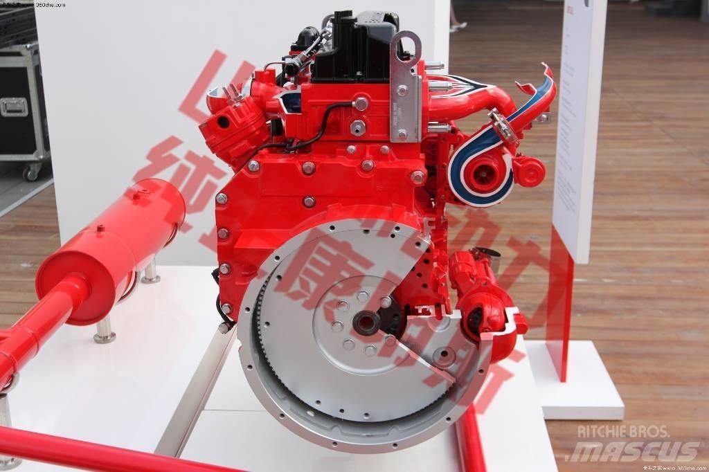 Cummins ISF3.8s4141 Mootorid