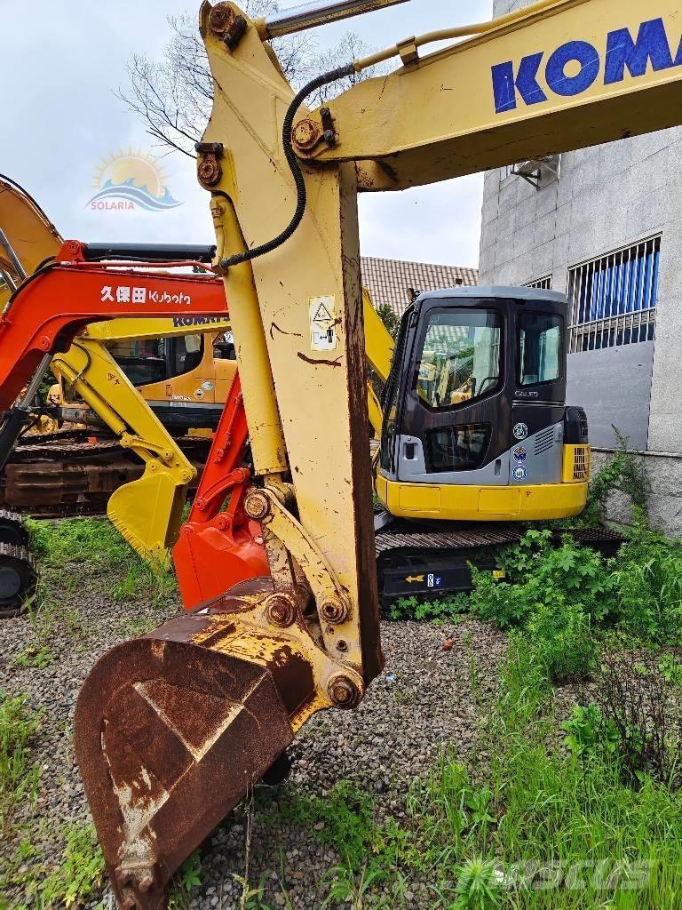 Komatsu PC 70-8 Roomikekskavaatorid