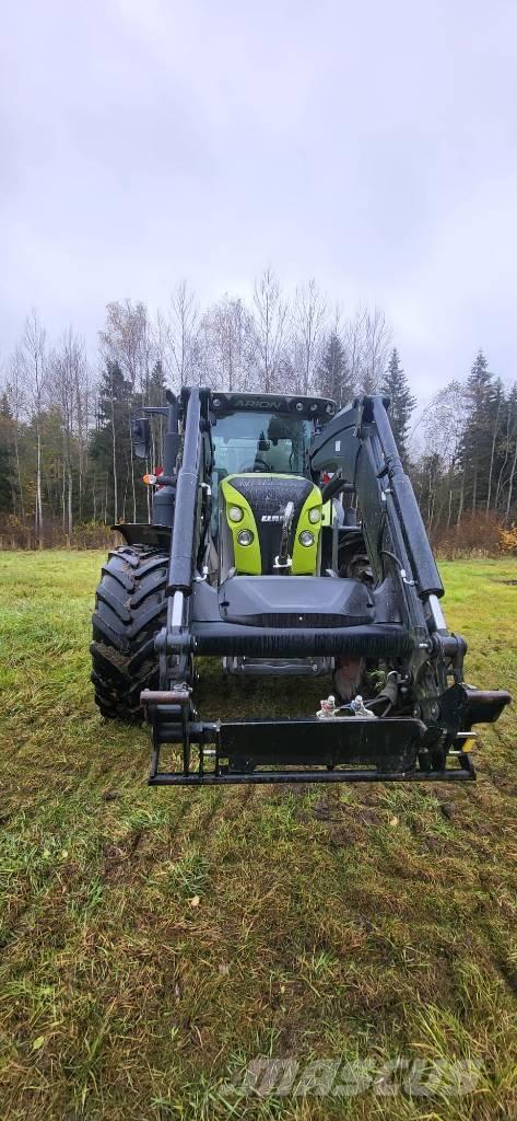 CLAAS Arion 610 CIS Traktorid