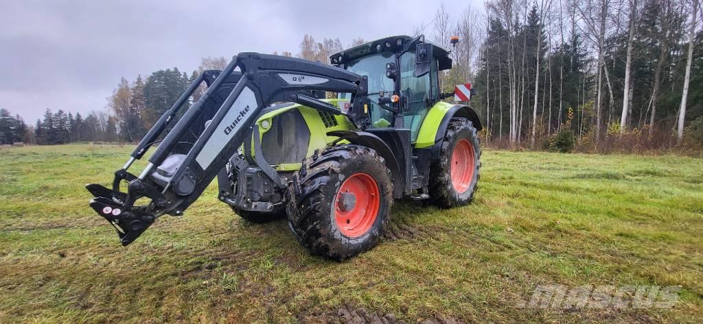 CLAAS Arion 610 CIS Traktorid