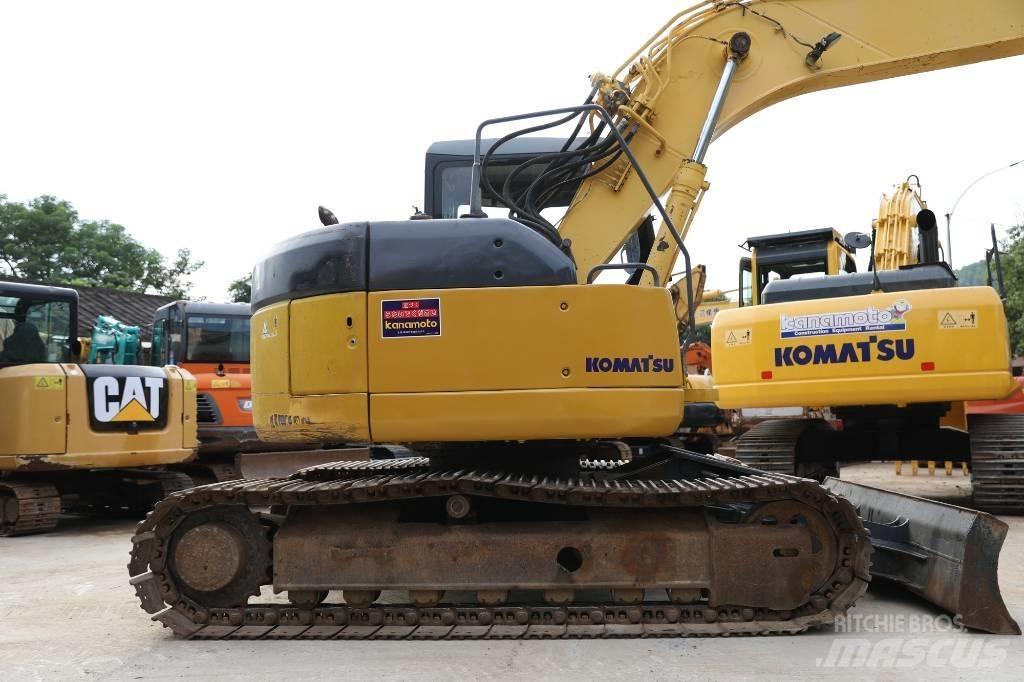Komatsu PC 128 US Väikeekskavaatorid 7t-12t