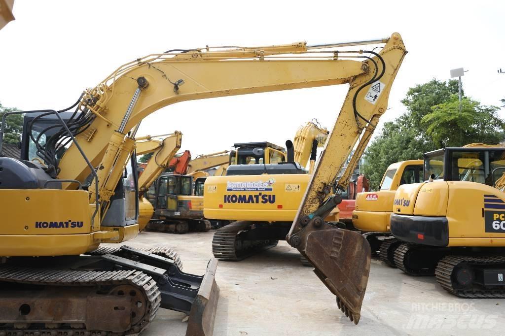 Komatsu PC 128 US Väikeekskavaatorid 7t-12t
