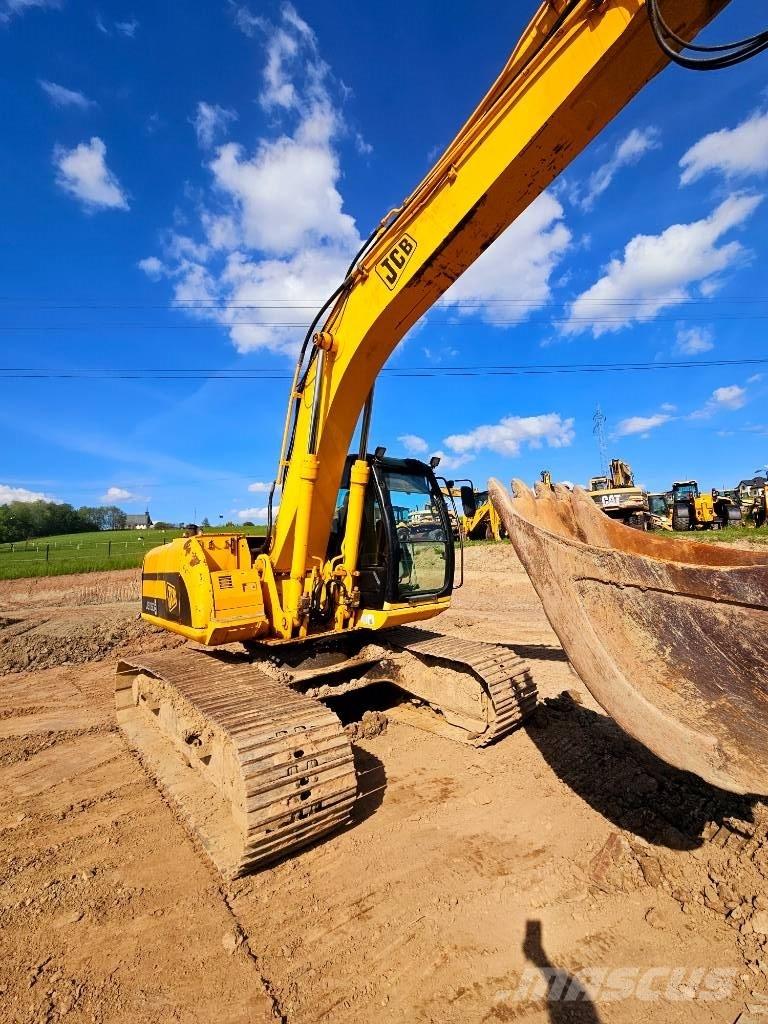 JCB JS 160 LC Roomikekskavaatorid