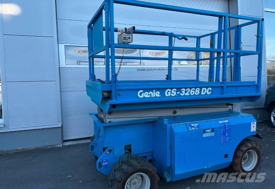 Genie GS 3268 Käärtõstukid