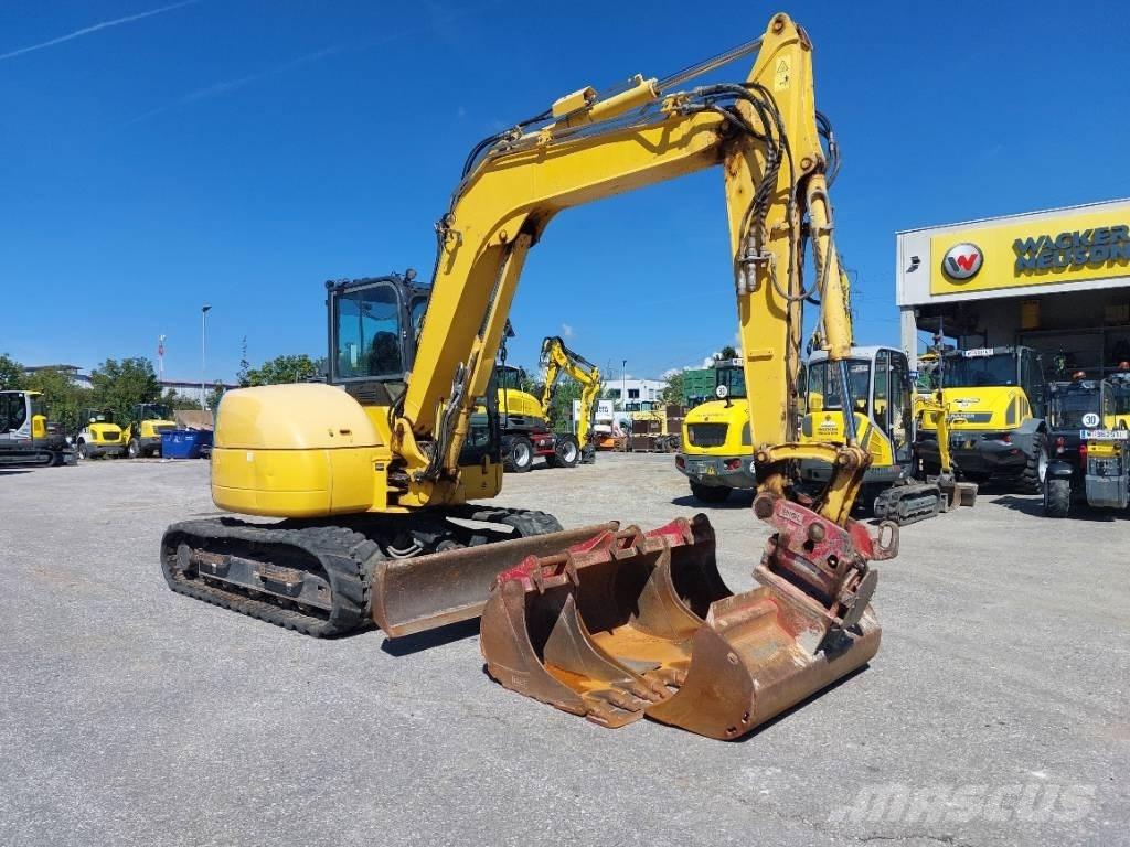 Komatsu PC 80 MR-5 Roomikekskavaatorid