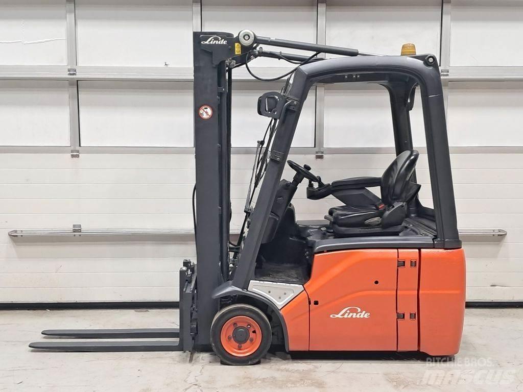 Linde E16C-01 Elektritõstukid