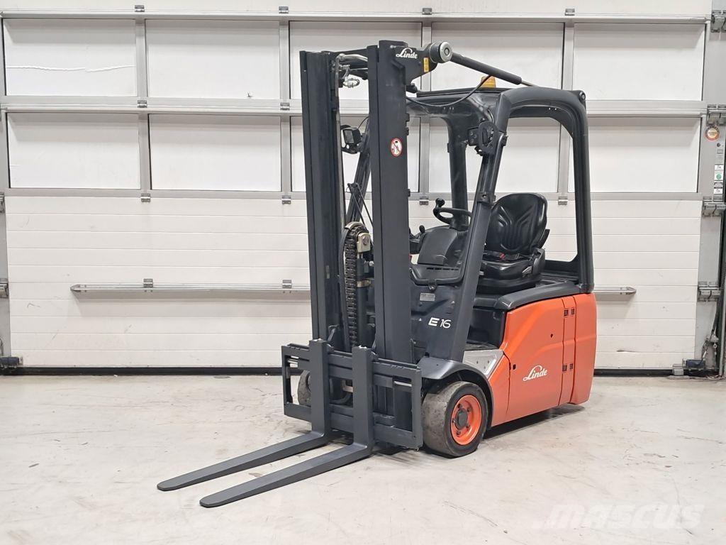 Linde E16C-01 Elektritõstukid