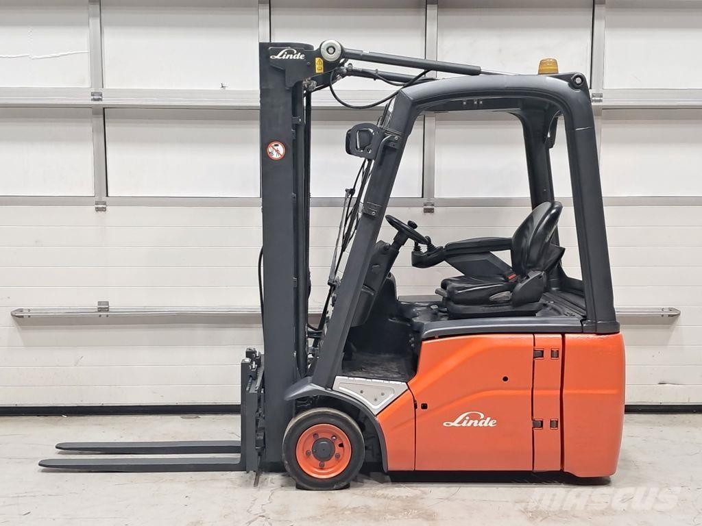 Linde E16C-01 Elektritõstukid
