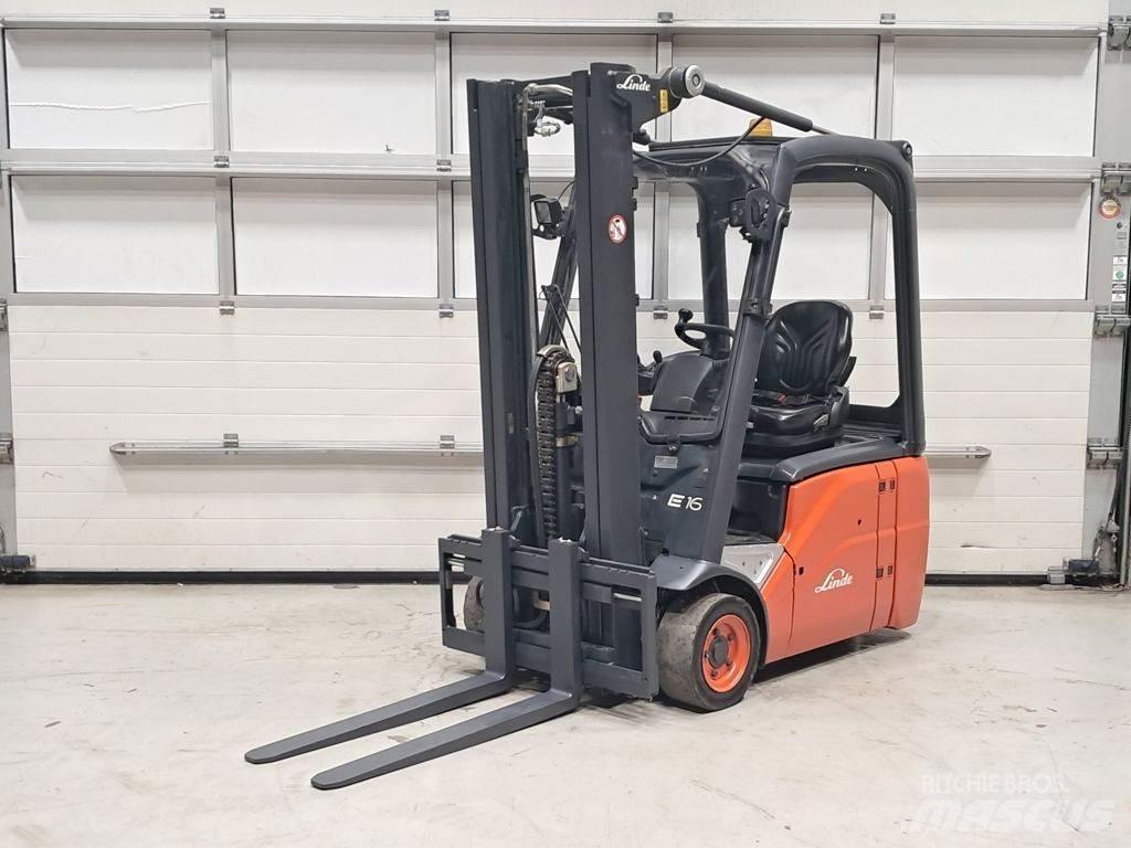 Linde E16C-01 Elektritõstukid