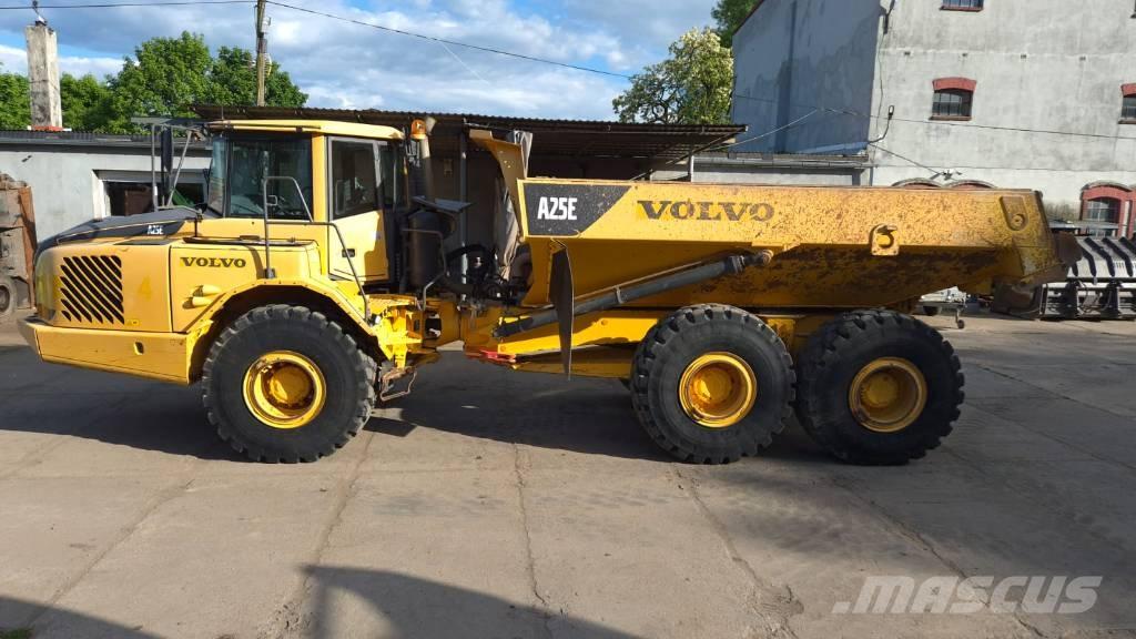 Volvo A 25 E Liigendraamiga pinnaseveokid