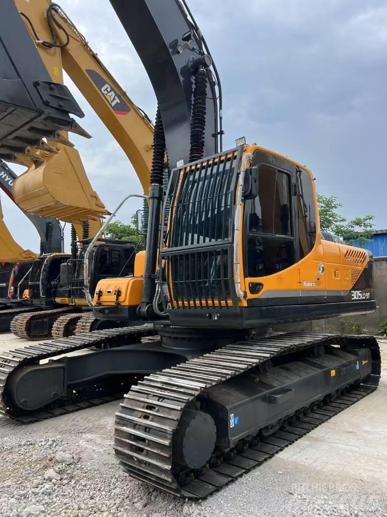 Hyundai R305LC-9T Roomikekskavaatorid