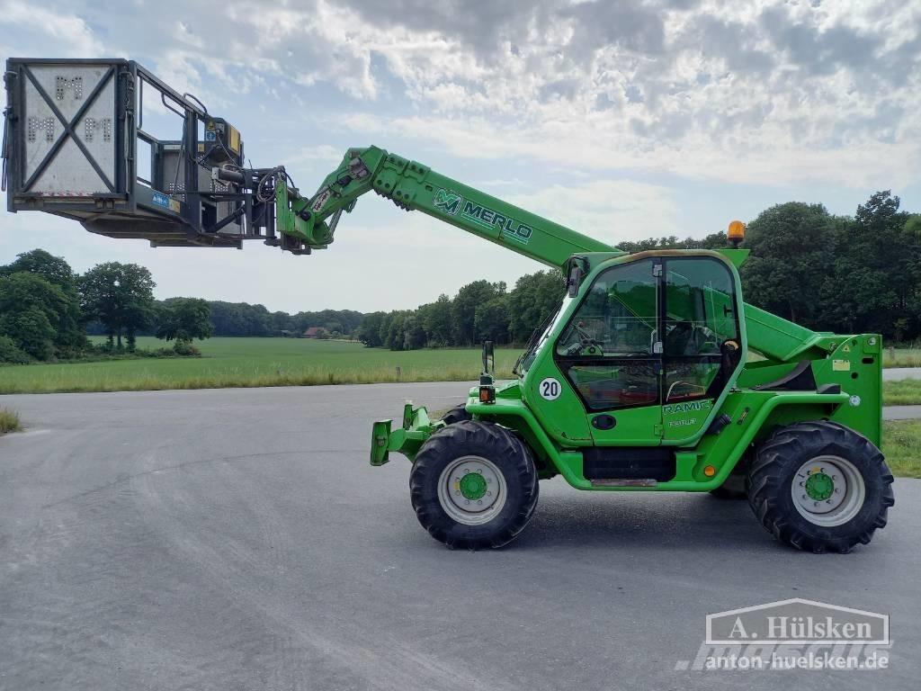 Merlo P 38.13 Teleskooplaadurid