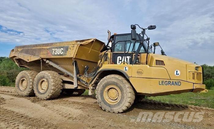 CAT 730C2 Buldooserid