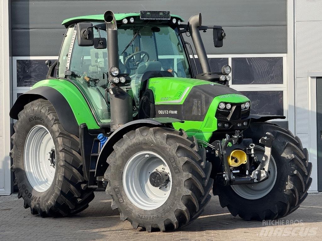 Deutz-Fahr 6160 TTV Traktorid