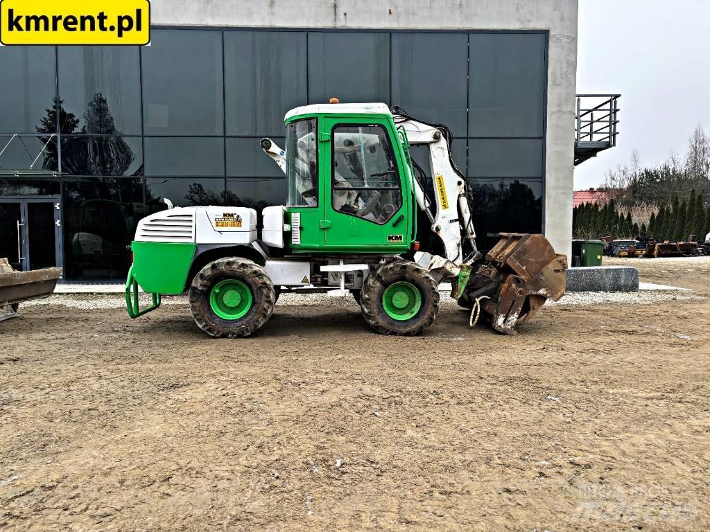 Mecalac 12 M TX Ekskavaatorlaadurid
