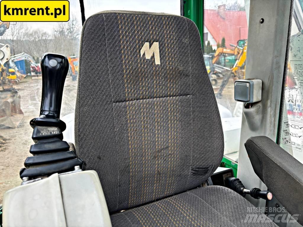 Mecalac 12 M TX Ekskavaatorlaadurid