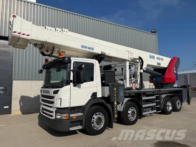 CTE B-LIFT 620 HR Auto korvtõstukid