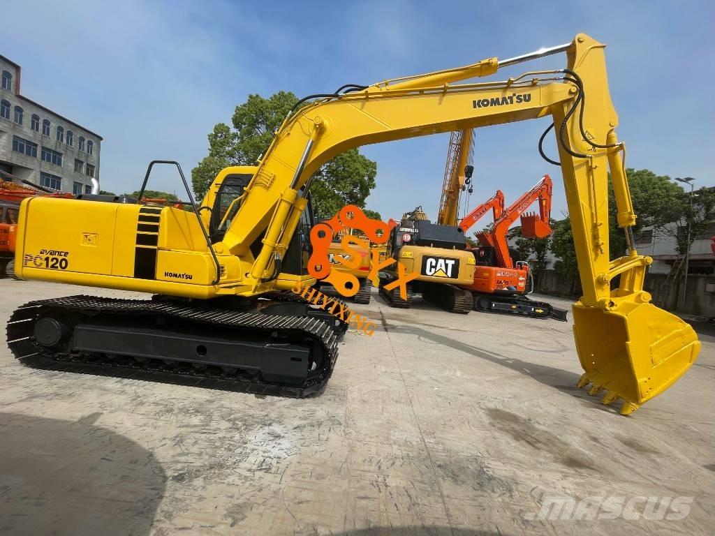 Komatsu PC 120 Roomikekskavaatorid