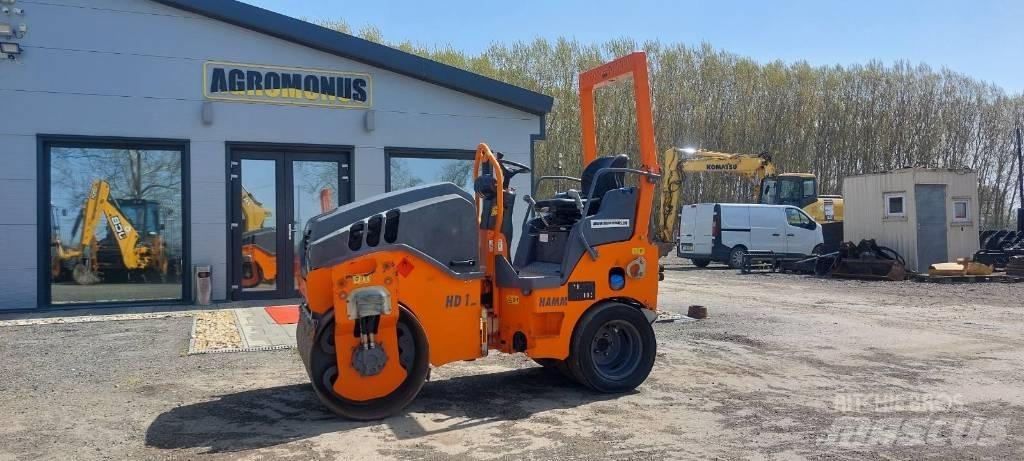 Hamm HD 12 VT Kombineeritud rullid