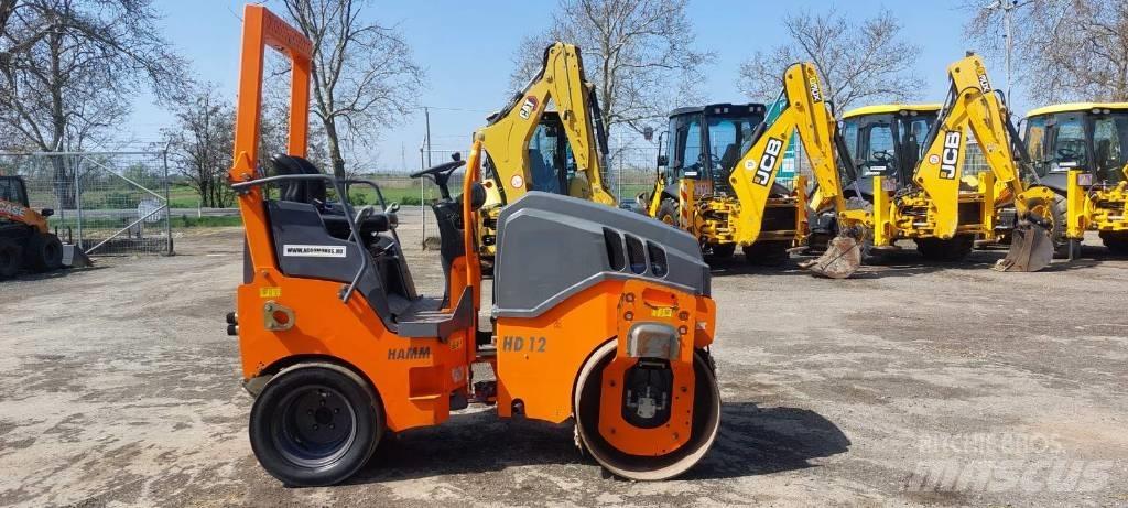 Hamm HD 12 VT Kombineeritud rullid